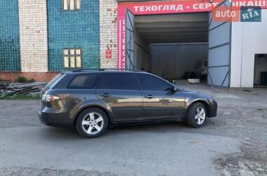 Универсал Mazda 6 2006 в 