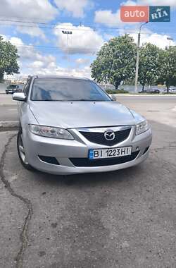 Седан Mazda 6 2003 в Кременчуці