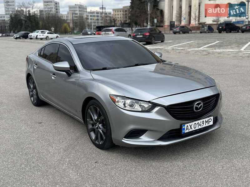 Седан Mazda 6 2013 в 