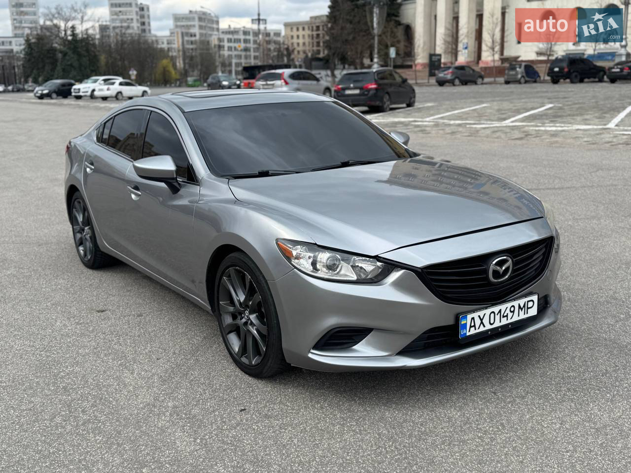 2014 Mazda 6 - мініатюра 34