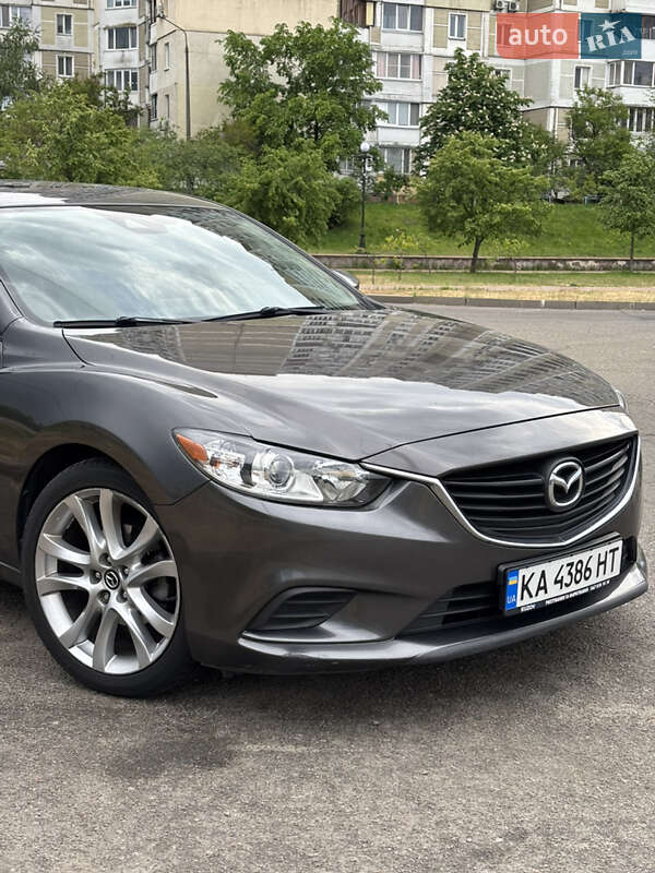 Mazda 6 2017