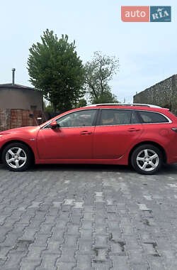 Універсал Mazda 6 2008 в Полтаві