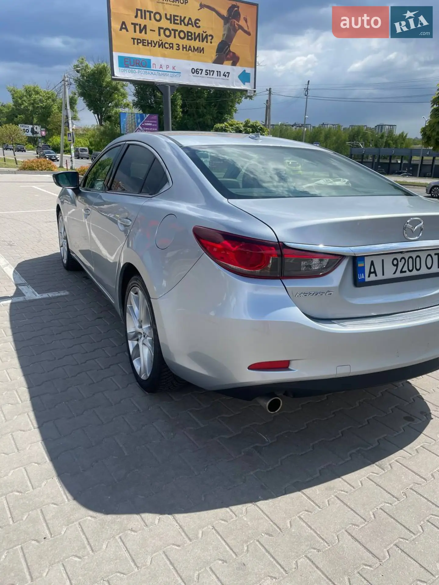 2015 Mazda 6 - мініатюра 6