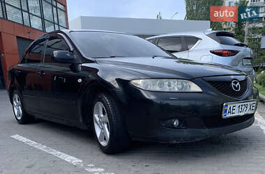 Седан Mazda 6 2003 в Дніпрі