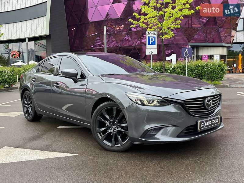 Mazda 6 2017