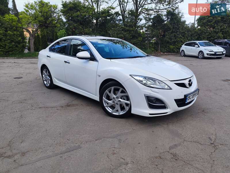 Седан Mazda 6 2010 в Львові