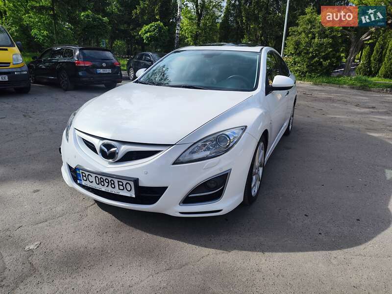 Седан Mazda 6 2010 в Львові