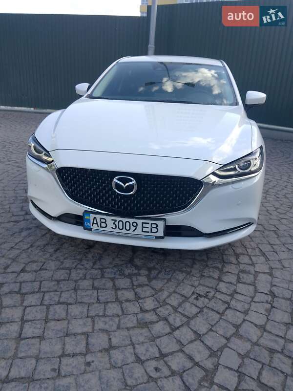 AUTO.RIA – Продам Мазда 6 2018 (AB3009EB) бензин 2.0 седан бу у