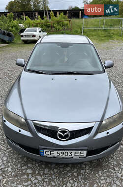 Седан Mazda 6 2007 в Черновцах