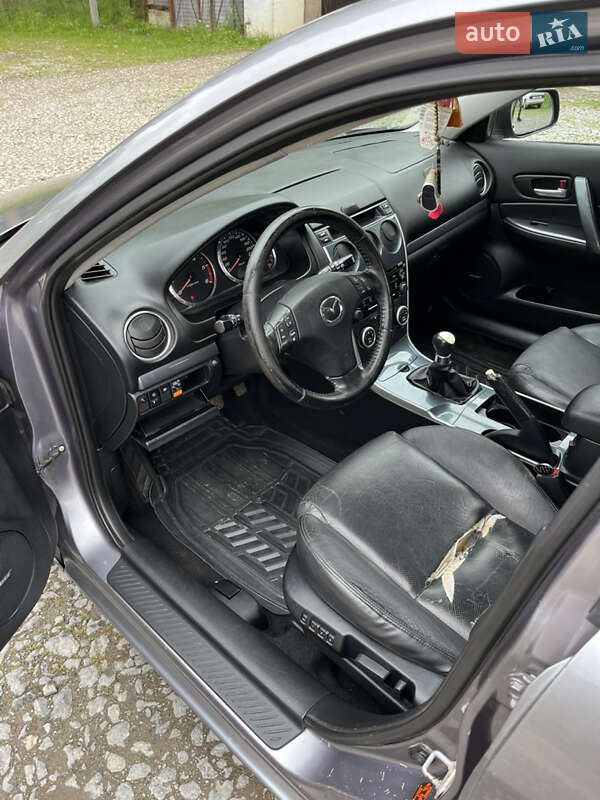 Седан Mazda 6 2007 в Черновцах