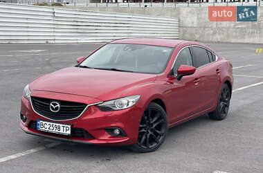 Седан Mazda 6 2012 в Львові