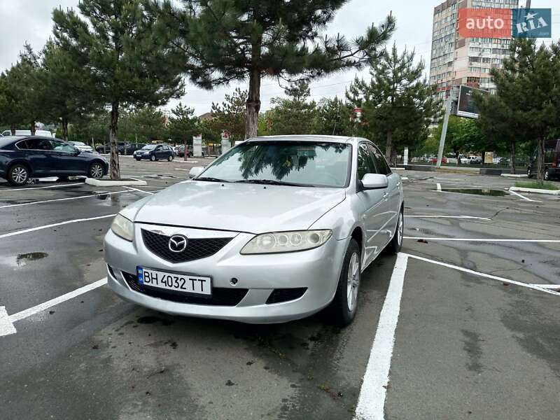 Седан Mazda 6 2003 в Одесі