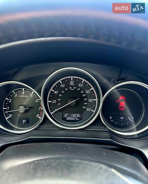 Седан Mazda 6 2016 в 