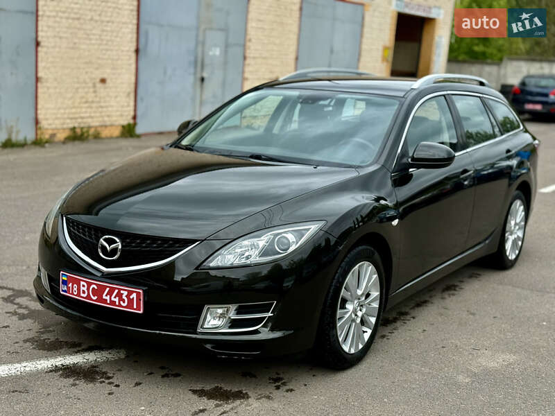 Універсал Mazda 6 2008 в Рівному