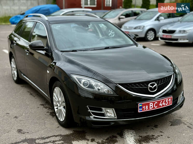 Універсал Mazda 6 2008 в Рівному