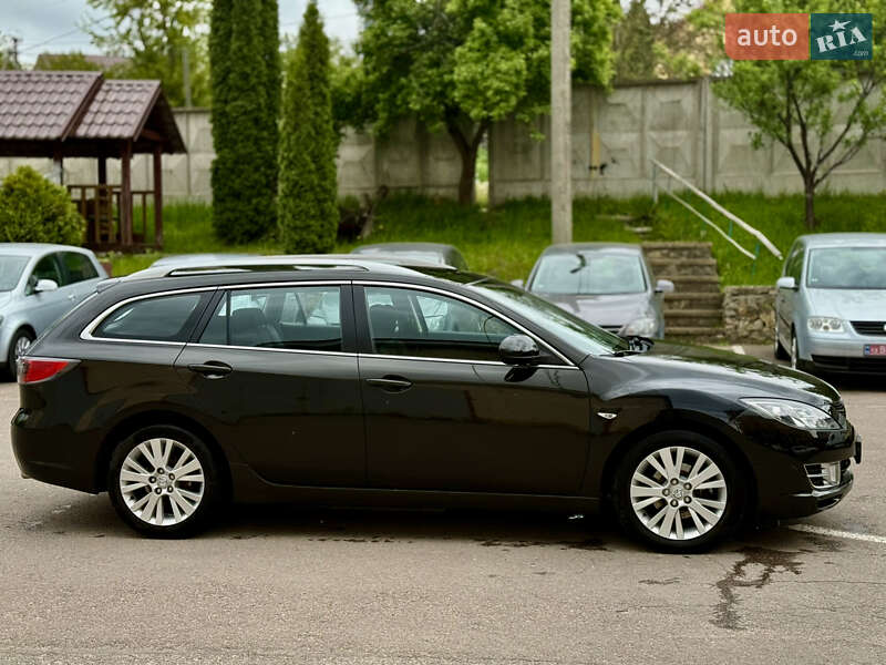Універсал Mazda 6 2008 в Рівному