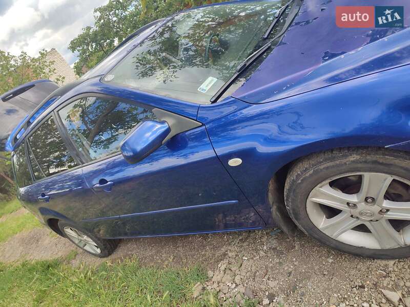 Універсал Mazda 6 2006 в Одесі