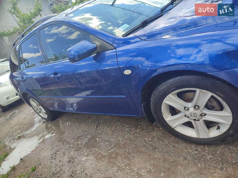 Універсал Mazda 6 2006 в Одесі