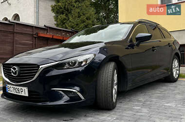 Универсал Mazda 6 2017 в 