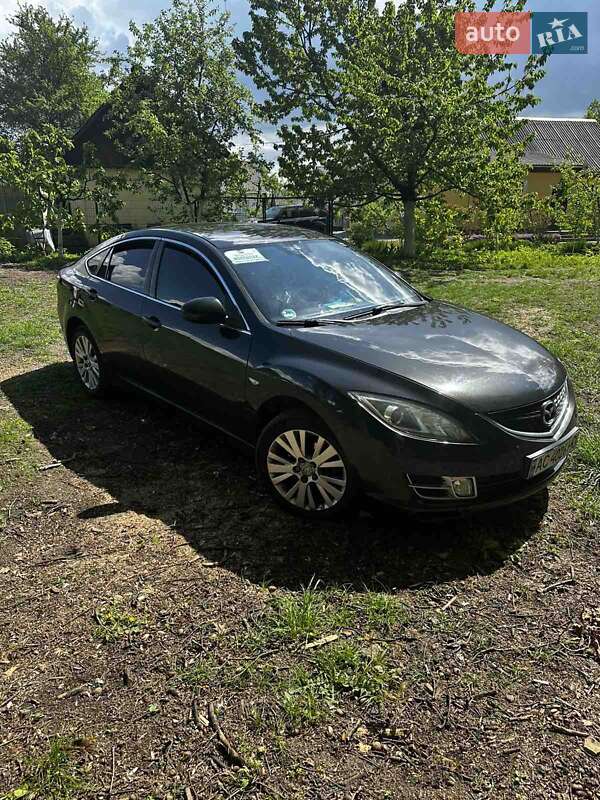 Лифтбек Mazda 6 2008 в 