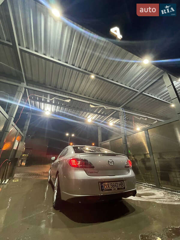 Лифтбек Mazda 6 2008 в Хмельницком