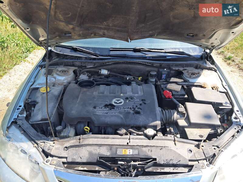Седан Mazda 6 2004 в Баранівці