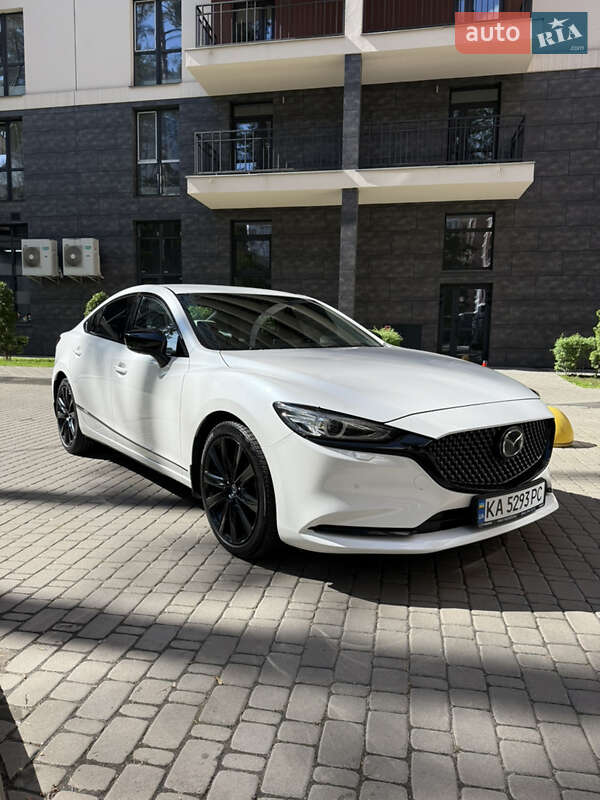 Mazda 6 2018