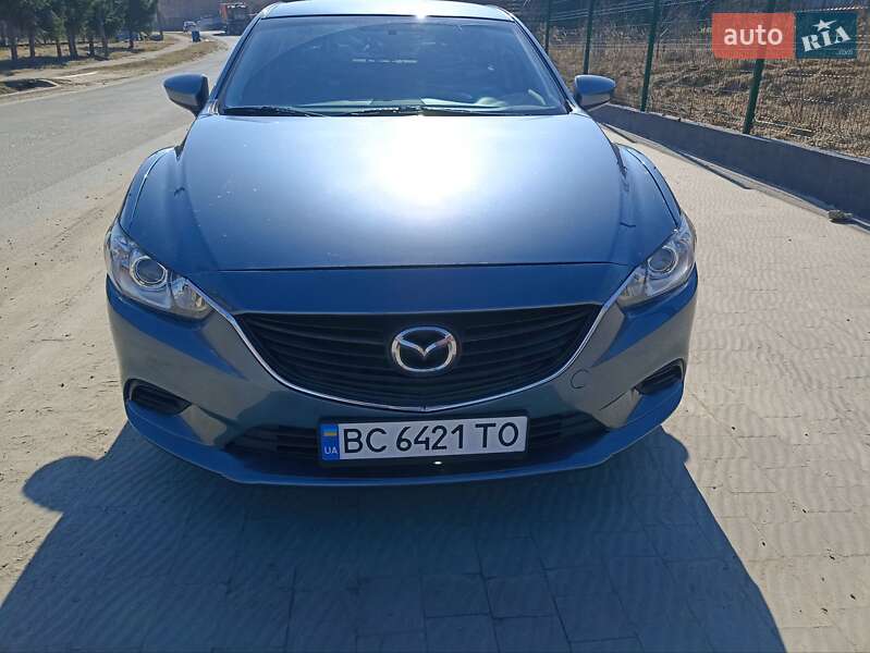 Седан Mazda 6 2014 в Львові