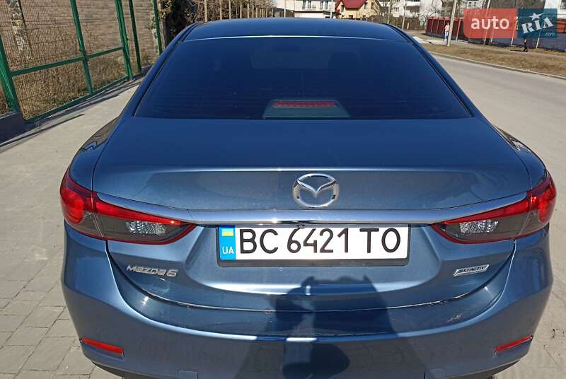 Седан Mazda 6 2014 в Львові