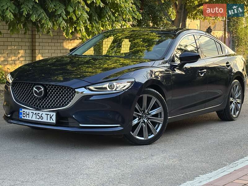 Седан Mazda 6 2018 в 