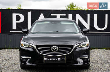 Седан Mazda 6 2017 в Ужгороде