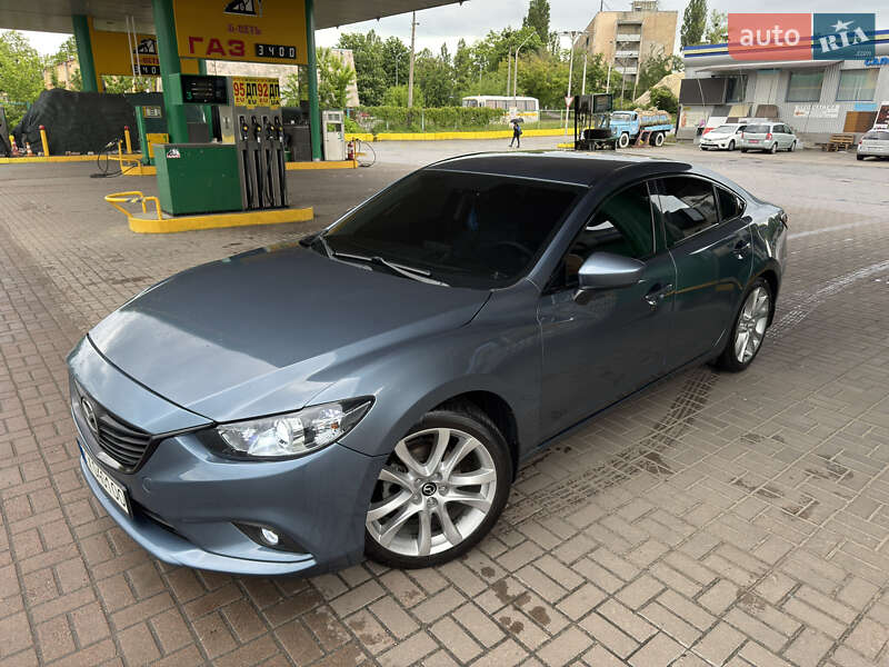 Mazda 6 2015
