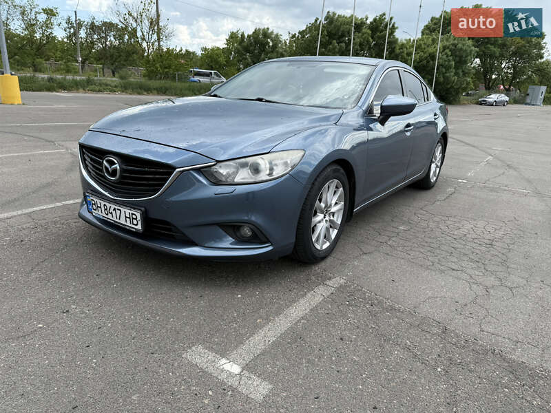 Седан Mazda 6 2013 в Одессе