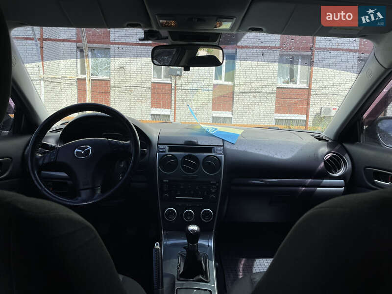 Седан Mazda 6 2007 в Днепре