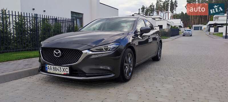 Седан Mazda 6 2019 в Києві