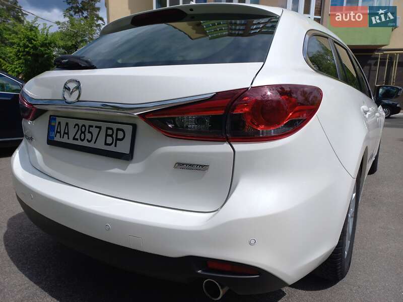 Універсал Mazda 6 2014 в Києві
