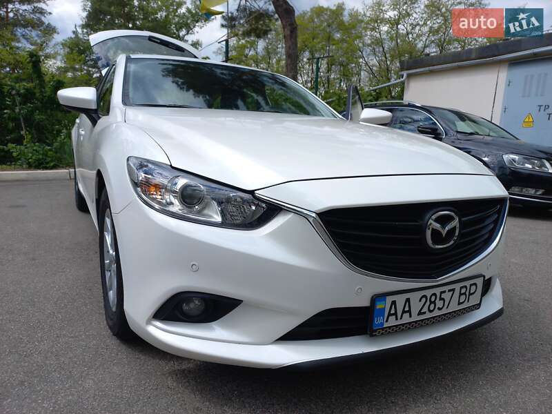 Універсал Mazda 6 2014 в Києві