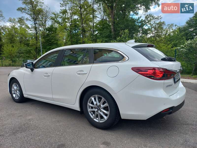 Універсал Mazda 6 2014 в Києві