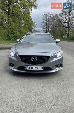Универсал Mazda 6 2013 в Песковке