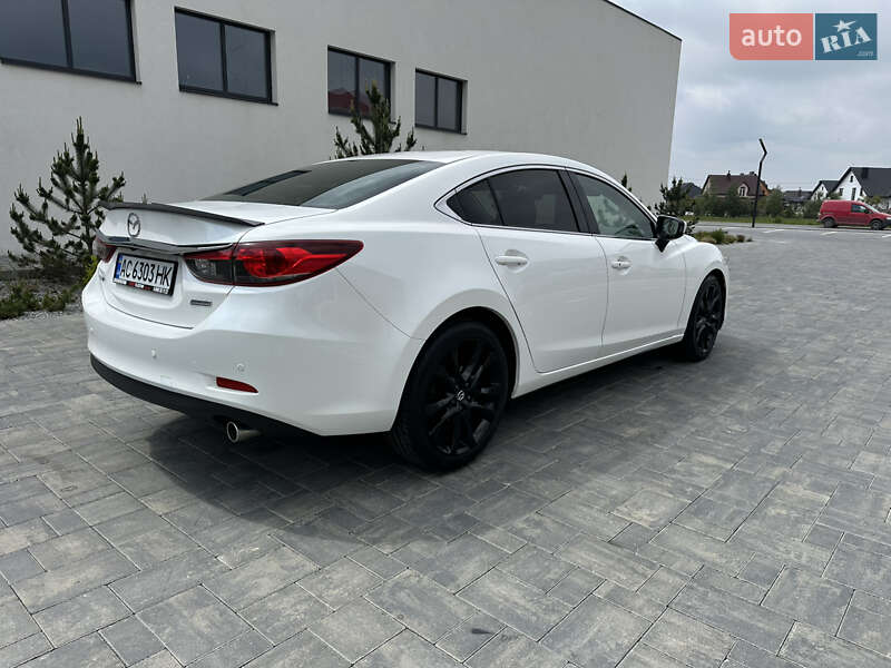 Седан Mazda 6 2013 в Луцке