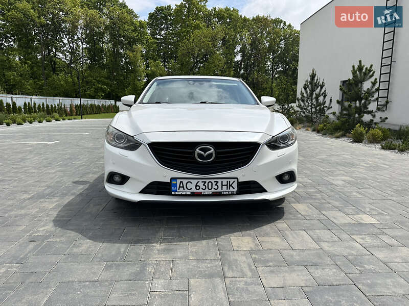 Седан Mazda 6 2013 в Луцке