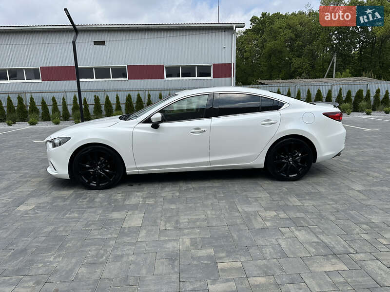 Седан Mazda 6 2013 в Луцке