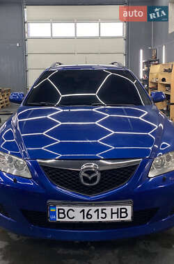 Универсал Mazda 6 2003 в Львове