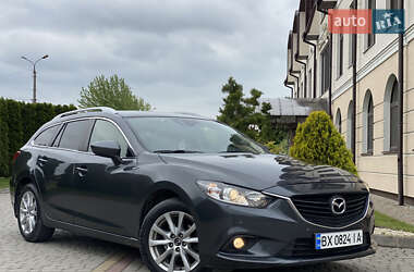 Універсал Mazda 6 2013 в Дунаївцях