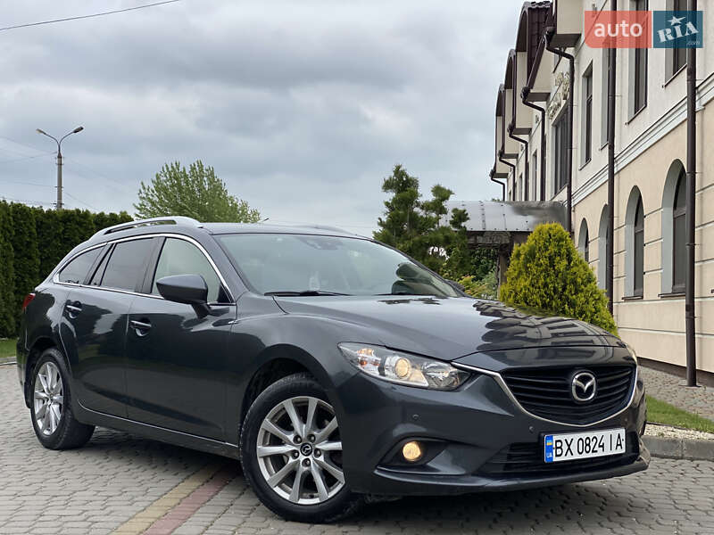 Универсал Mazda 6 2013 в 