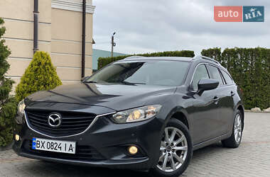Универсал Mazda 6 2013 в 