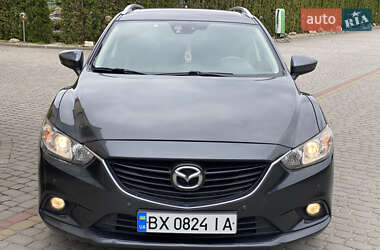Универсал Mazda 6 2013 в 