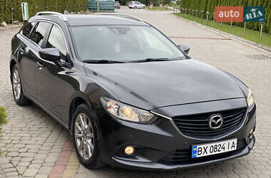 Универсал Mazda 6 2013 в 