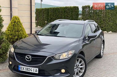 Универсал Mazda 6 2013 в 