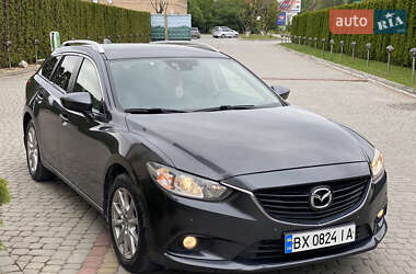 Универсал Mazda 6 2013 в 